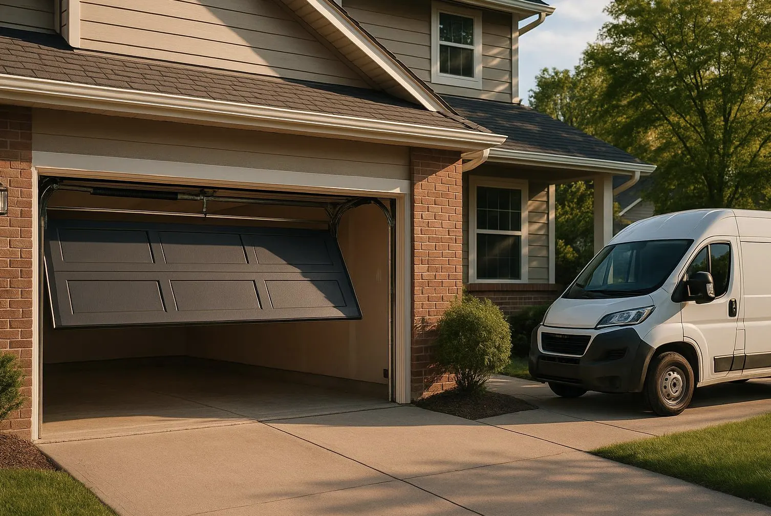 Garage Door in Murdock