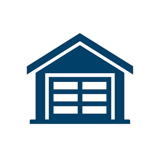 Precision Garage Door of Murdock logo