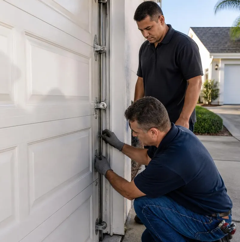 Garage Door Spring Repair in Murdock